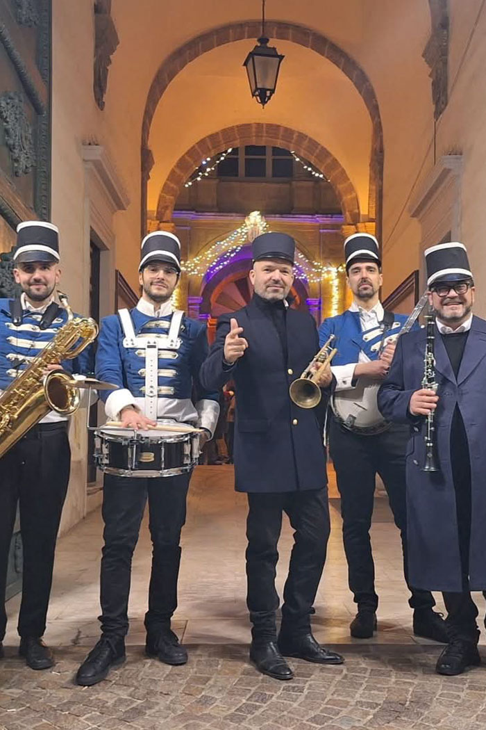Sal Cacciatore e la Dixie Band